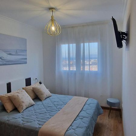 Apartamento Faro Burela Buitenkant foto