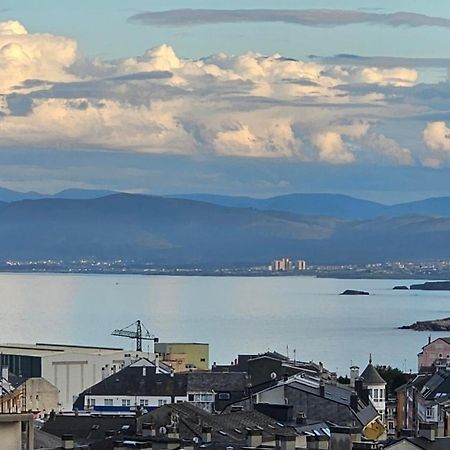 Apartamento Faro Burela Buitenkant foto