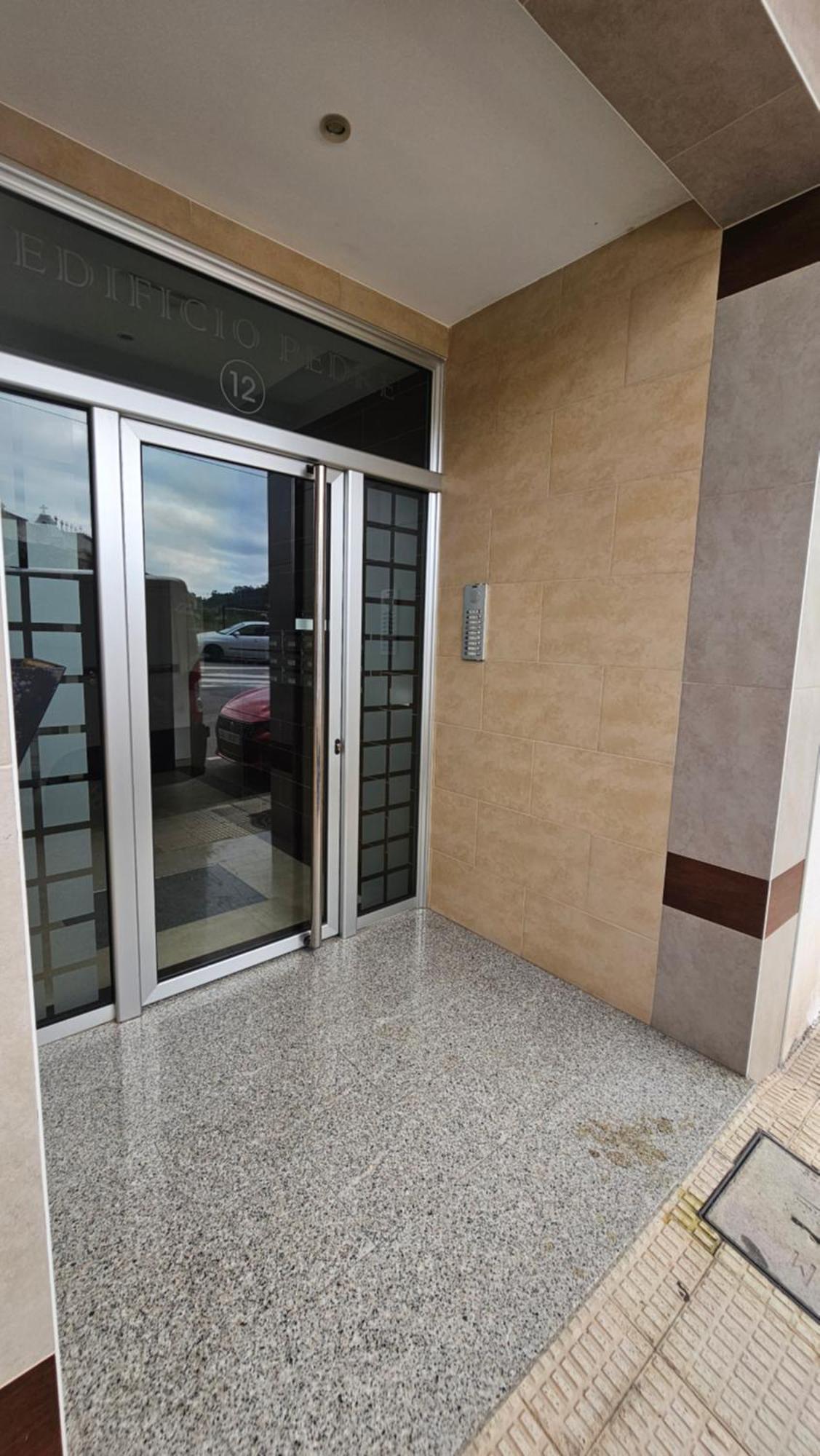 Apartamento Faro Burela Buitenkant foto