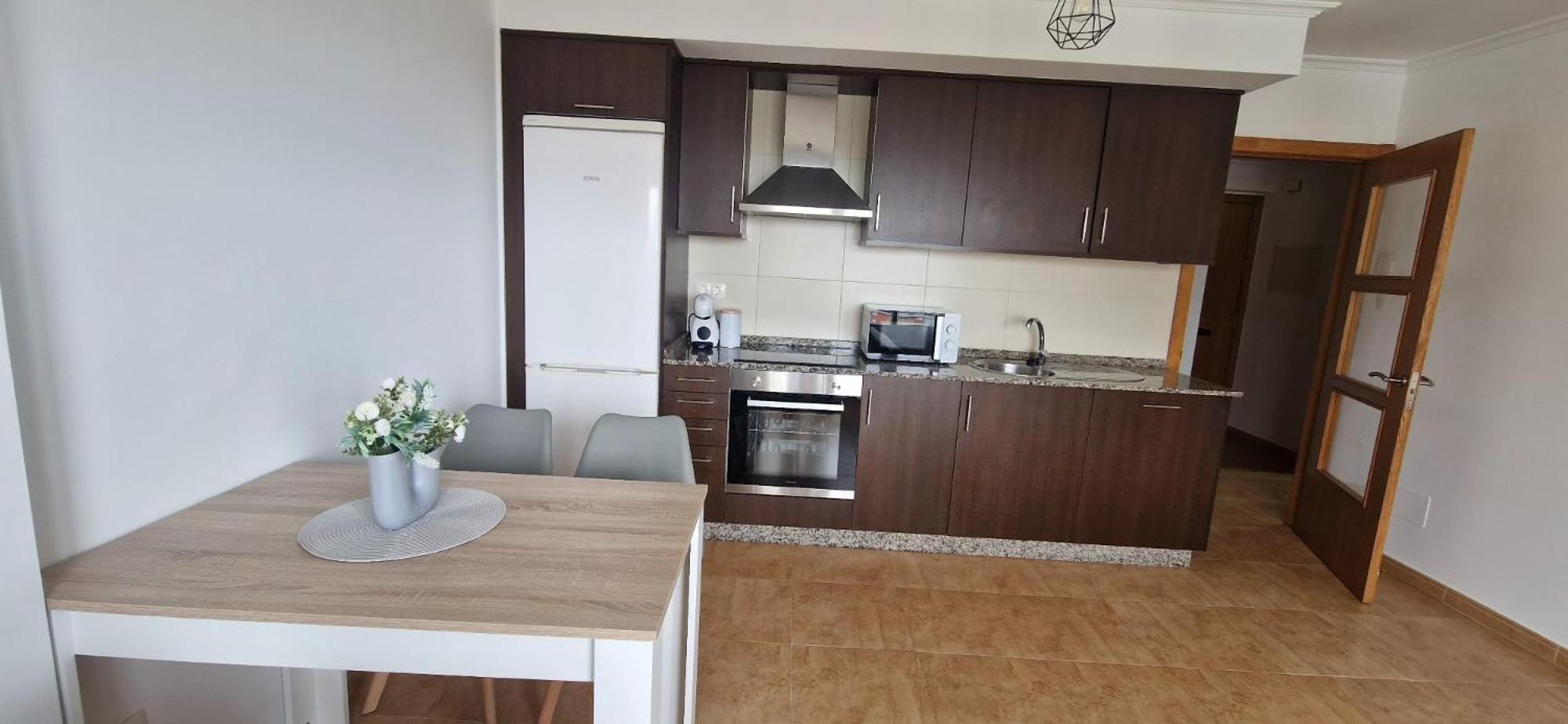 Apartamento Faro Burela Buitenkant foto