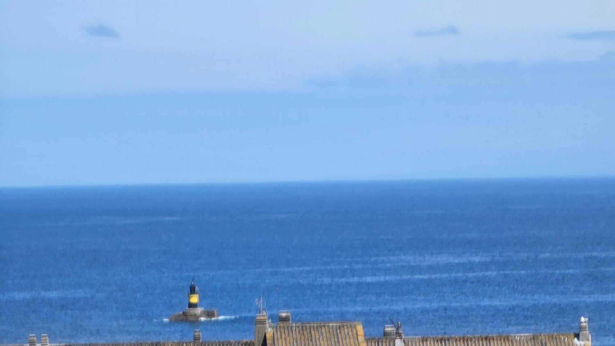 Apartamento Faro Burela Buitenkant foto