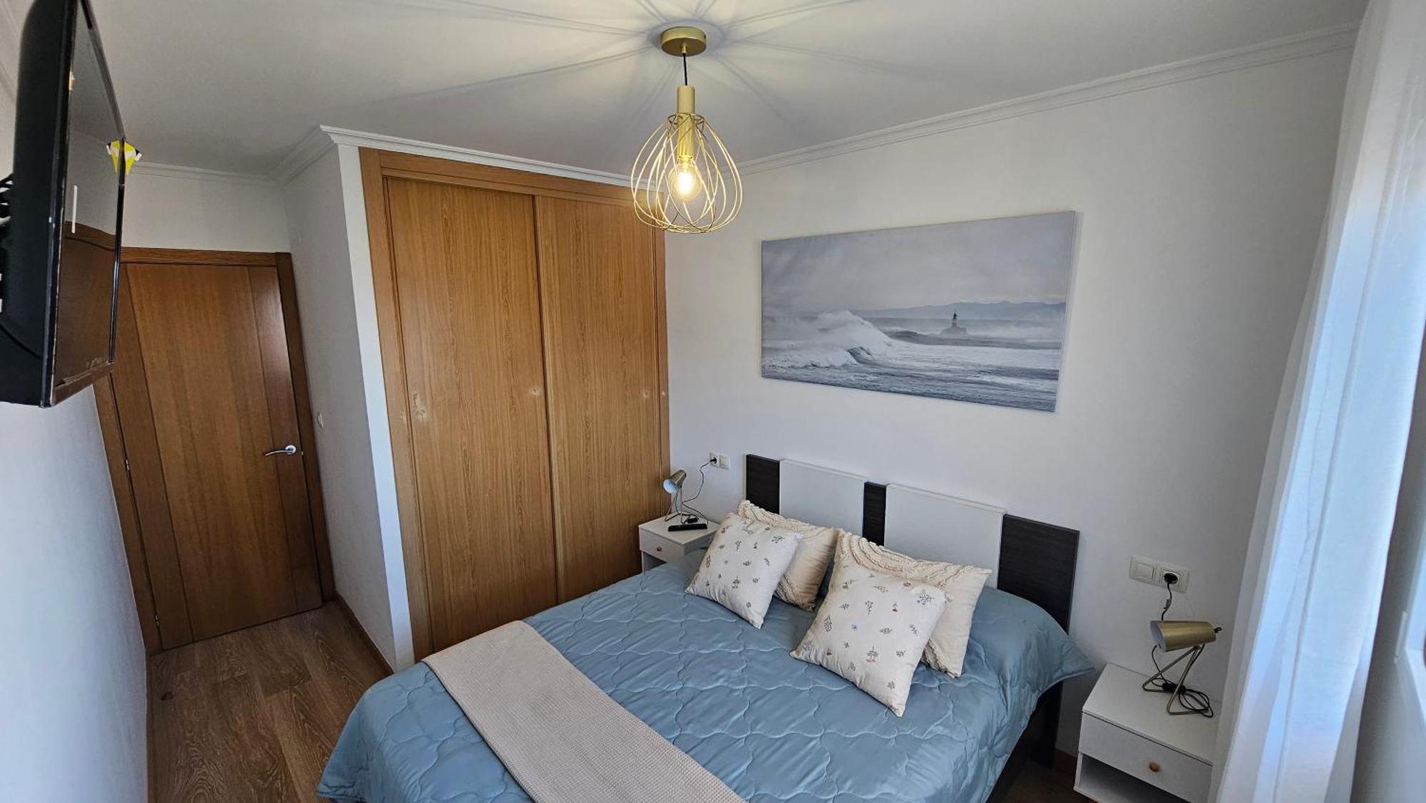 Apartamento Faro Burela Buitenkant foto
