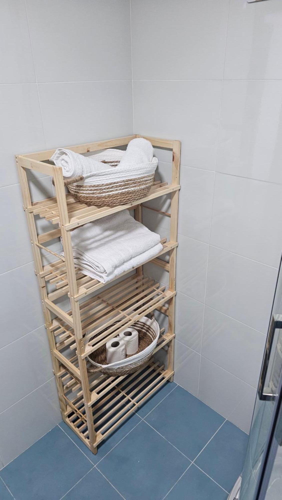 Apartamento Faro Burela Buitenkant foto