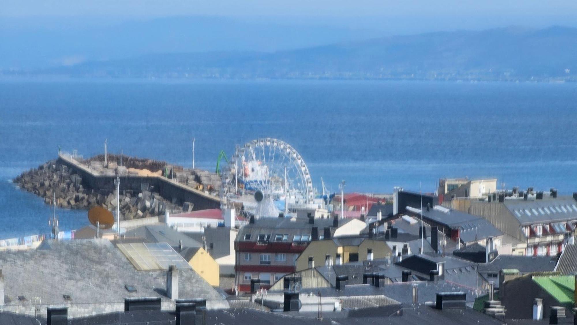 Apartamento Faro Burela Buitenkant foto
