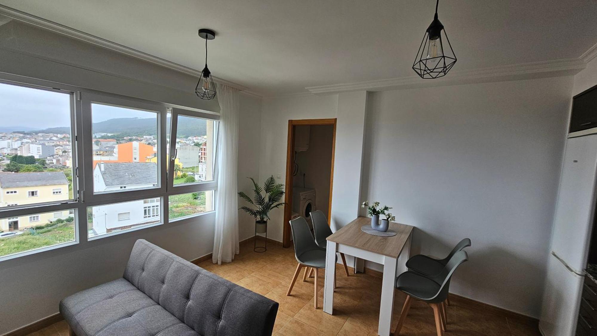 Apartamento Faro Burela Buitenkant foto