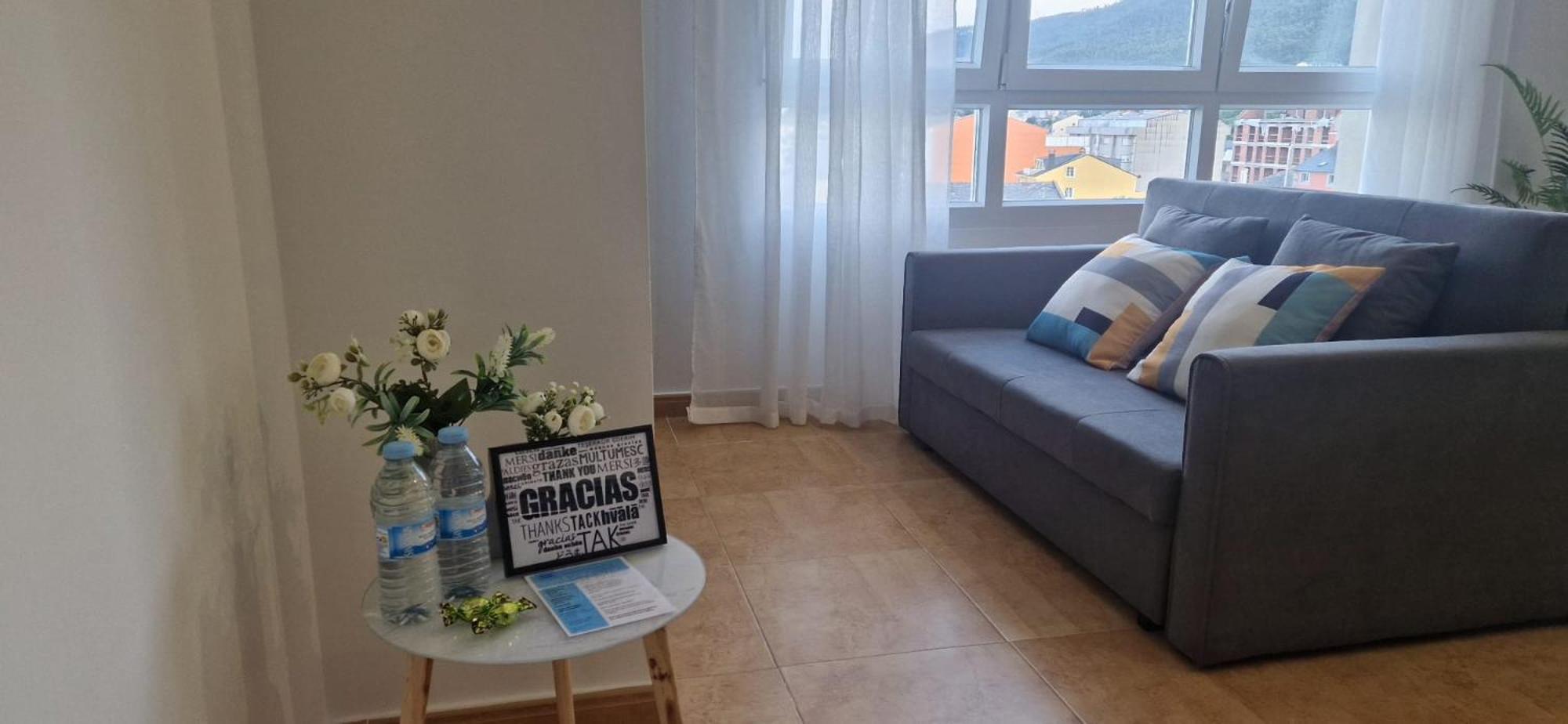 Apartamento Faro Burela Buitenkant foto