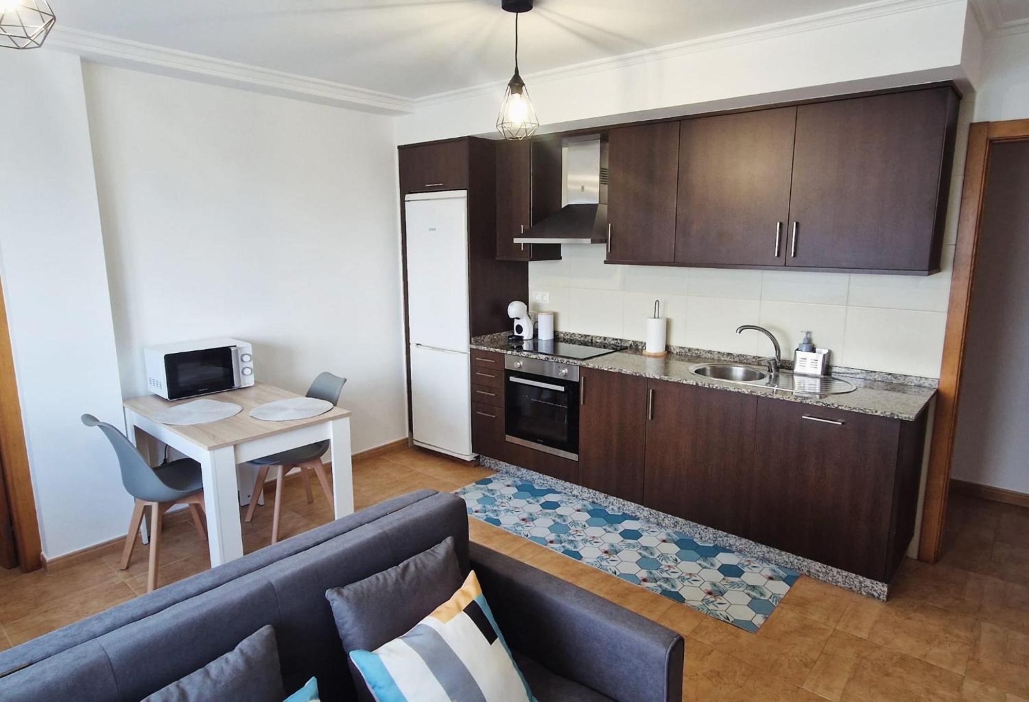 Apartamento Faro Burela Buitenkant foto